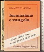 Formazione e vangelo