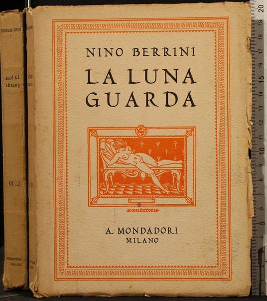 La Luna Guarda - Nino Berrini - copertina