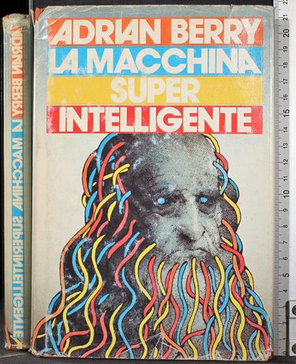 La macchina super intelligente - Adrian Berry - copertina