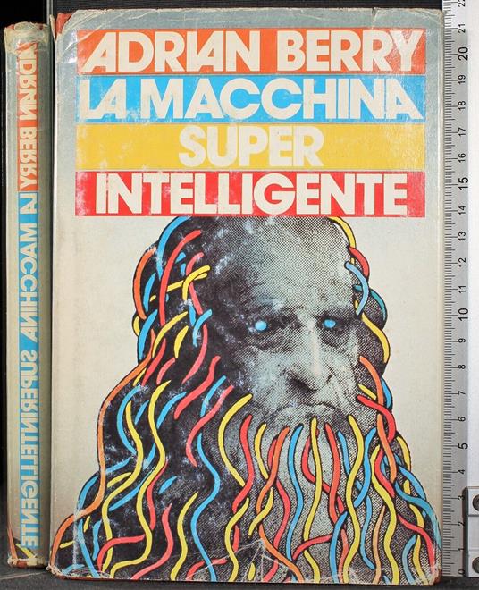 La macchina super intelligente - Adrian Berry - copertina