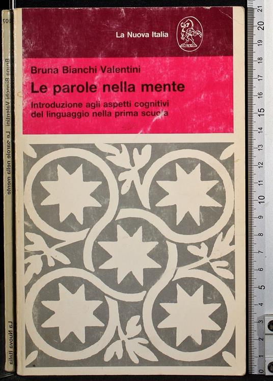 Le parole nella mente - Bruna Bianchi Valentini - copertina