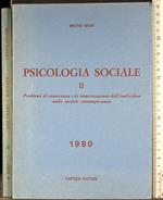 Psicologia sociale II 1980