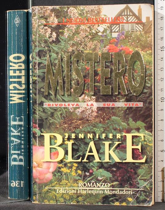 Mistero - Jennifer Blake - copertina