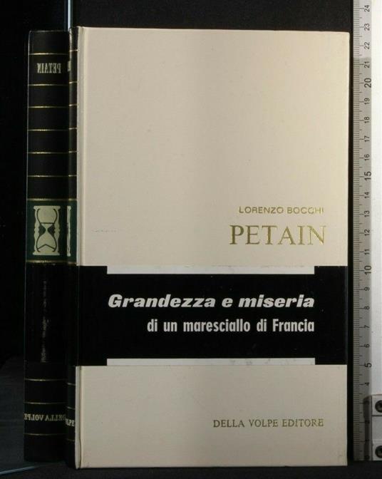 Petain - Lorenzo Bocchi - copertina