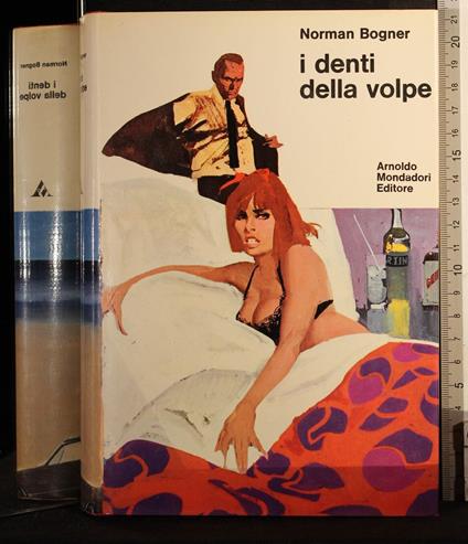 I denti della volpe - Norman Bogner - copertina