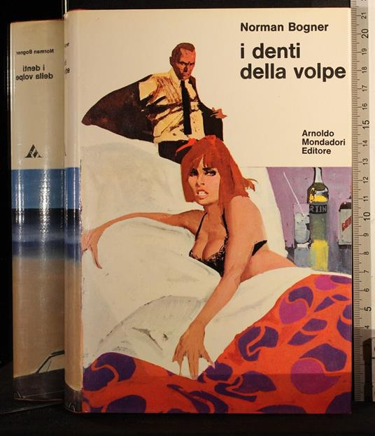 I denti della volpe - Norman Bogner - copertina