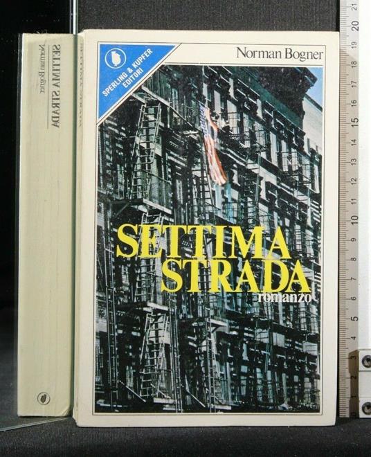 Settima Strada - Norman Bogner - copertina