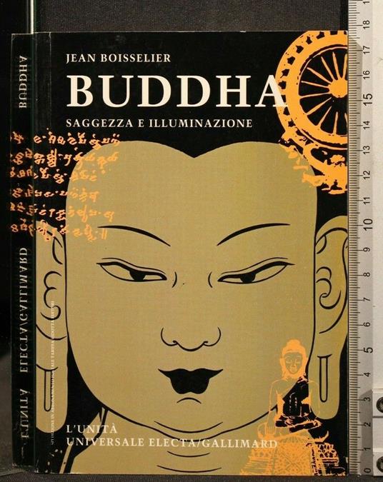 Buddha Saggezza e Illuminazione - Jean Boisselier - copertina