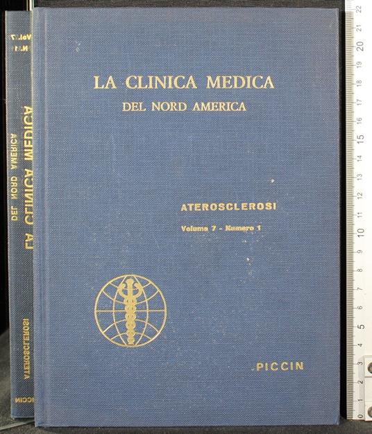 La clinica medica del Nord America. Vol 7.Numero 1 - Ernesto Bonomo - copertina