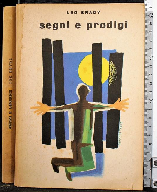 Segni e prodigi - Leo Brady - copertina