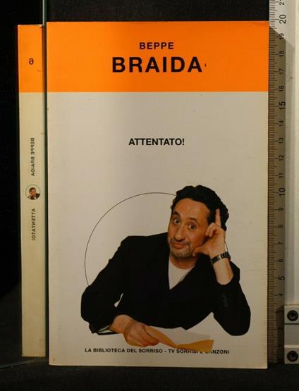 Attentato! - Beppe Braida - copertina