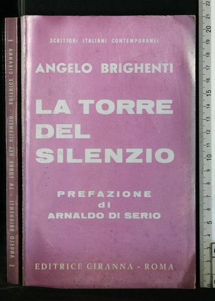 La Torre Del Silenzio - Angelo Brighenti - copertina