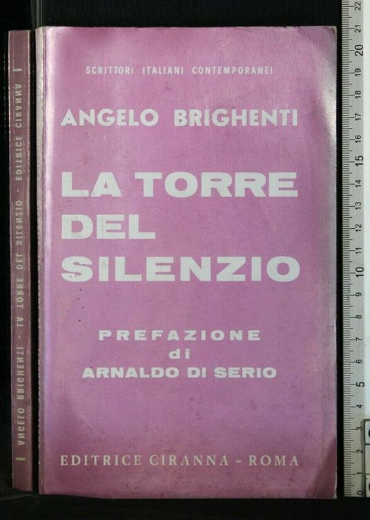 La Torre Del Silenzio - Angelo Brighenti - copertina