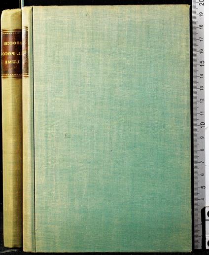 Il poco lume ed il gran cerchio d'ombra - Virgilio Brocchi - copertina