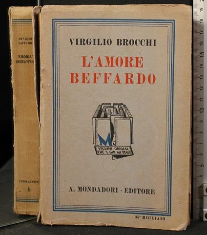 L' Amore Beffardo - Virgilio Brocchi - copertina