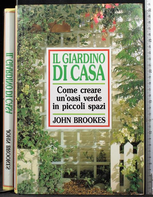 Il giardino di casa - John Brookes - copertina