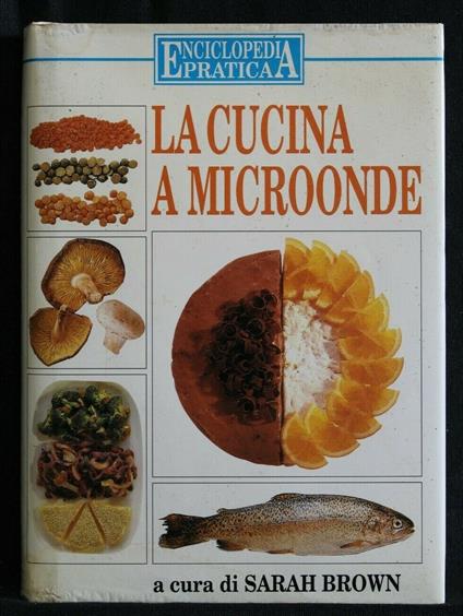 La Cucina a Microonde - Sarah Brown - copertina