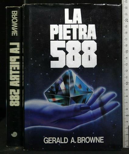 La Pietra 588 - Gerald A. Browne - copertina