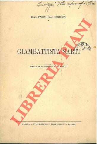 SARTI Giambattisti