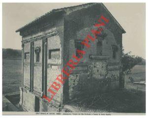 Roma. Dintorni. Tempio del Dio Redicolo e Tomba di Annia Regilla e Via Flaminia. Chiesa di S.Andrea