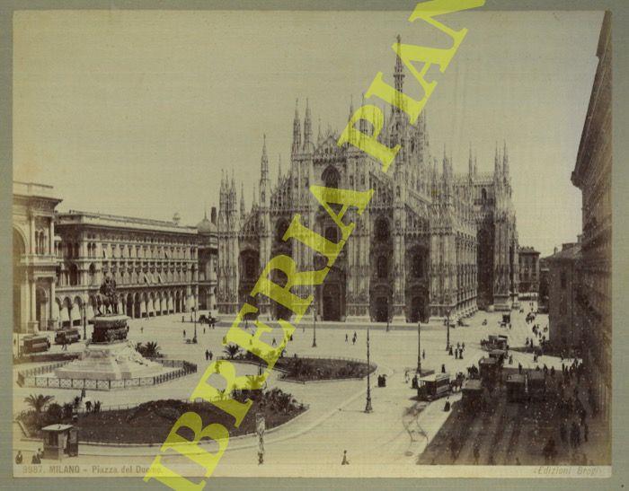 Milano: Piazza del Duomo