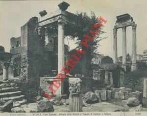 Roma : Edicola e Casa delle Vestali