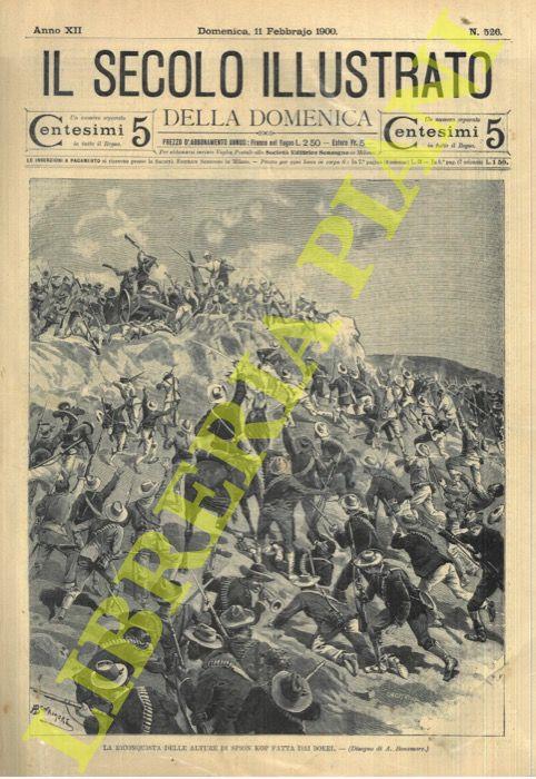 Scene della guerra in Transvaal