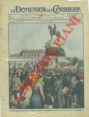 Stati balcanici in armi contro la Turchia: incitamenti e dimostrazioni intorno alla statua allo Zar liberatore, a Sofia