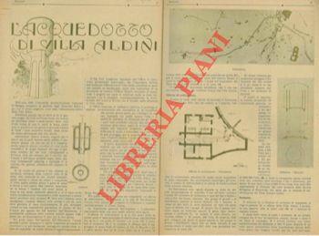 L' acquedotto di Villa Aldini