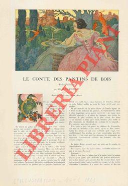 Le conte des pantins de bois (Ballet - Pantomime)