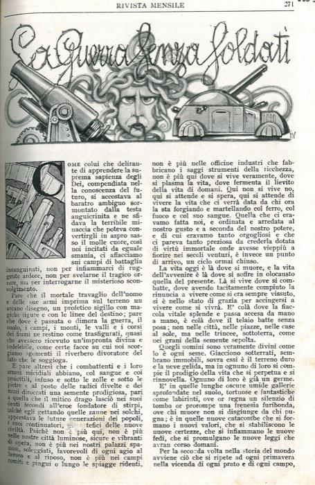 La guerra senza i soldati