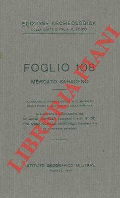 Mercato Saraceno (Foglio 108)