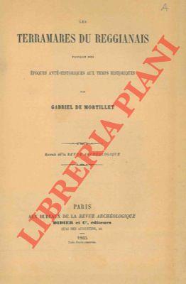 Les terramares du reggianais passage des époques anté-historiques aux temps historiques