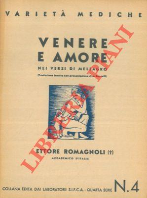 Venere e amore nei versi di Meleagro