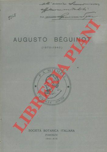 Augusto Beguinot