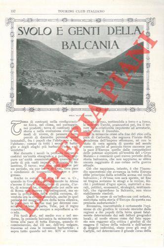 Suolo e genti della Balcania