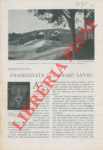 Passeggiata sul Basso Savio. Romagna poco nota