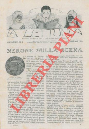 Nerone sulla scena