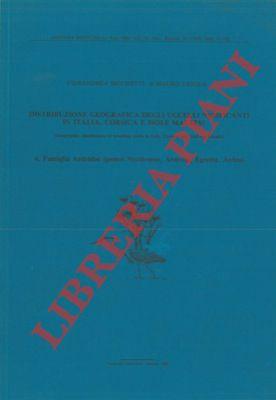 Distribuzione geografica degli uccelli nidificanti in Italia, Corsica e Isole Maltesi. 1. Parte introduttiva: Famiglie Podicipedidae, Procellariidae, Hydrobatidae. 2. Famiglie Phalacrocoracidae, Ciconiidae, Treskiornithidae. - 3: Famiglie Phoenicopte