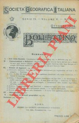 Escursioni di geografia fisica nel bacino del Liri