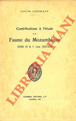 Contributions à l'ètude de la Faune du Mozambique. Voyage de M.P. Lesne (1928-1929). Mollusques terrestres et fluviatiles