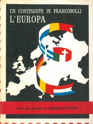 L' Europa in francobolli