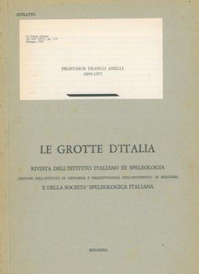 Professor Franco Anelli (1899 - 1977)