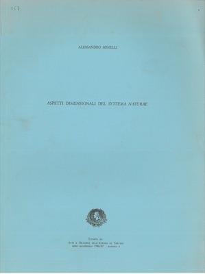 Aspetti dimensionali del Systema Naturae