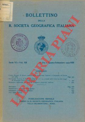 Il diario inedito della spedizione Capucci e Cicognani all'Aussa nel 1885