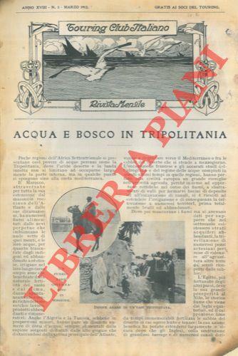 Acqua e bosco in Tripolitania