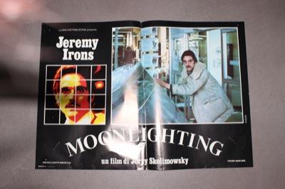 Moonlighting. Con Jeremy Irons