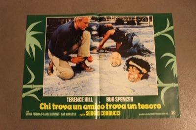 Chi trova un amico trova un tesoro. Con Bud Spancer e Terence Hill