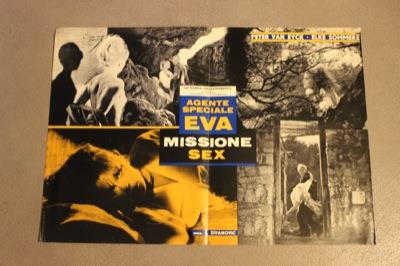 Agente speciale Eva missione sex