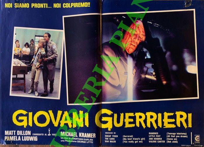 Giovani guerrieri. Con Matt Dillon